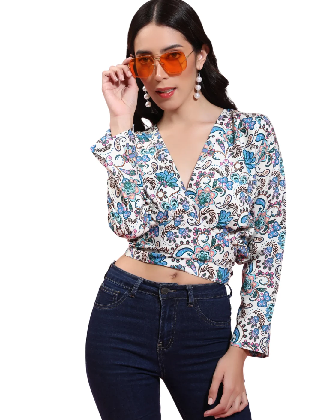 Elaaraa Style Fusion Top - Modern Quick View