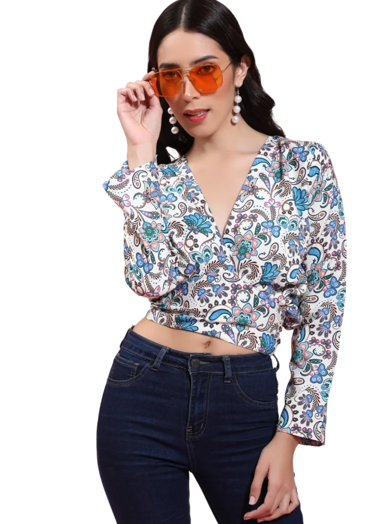 Elaaraa Style Fusion Top - Modern Quick View