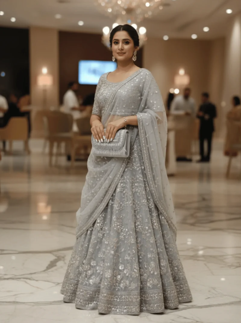 Elegant Party Clutch Purse for Women