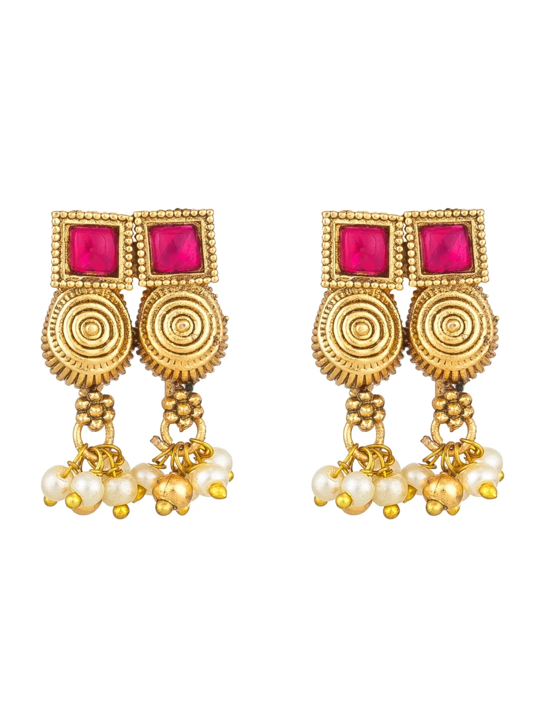 Elaaraa NK004 Earrings View