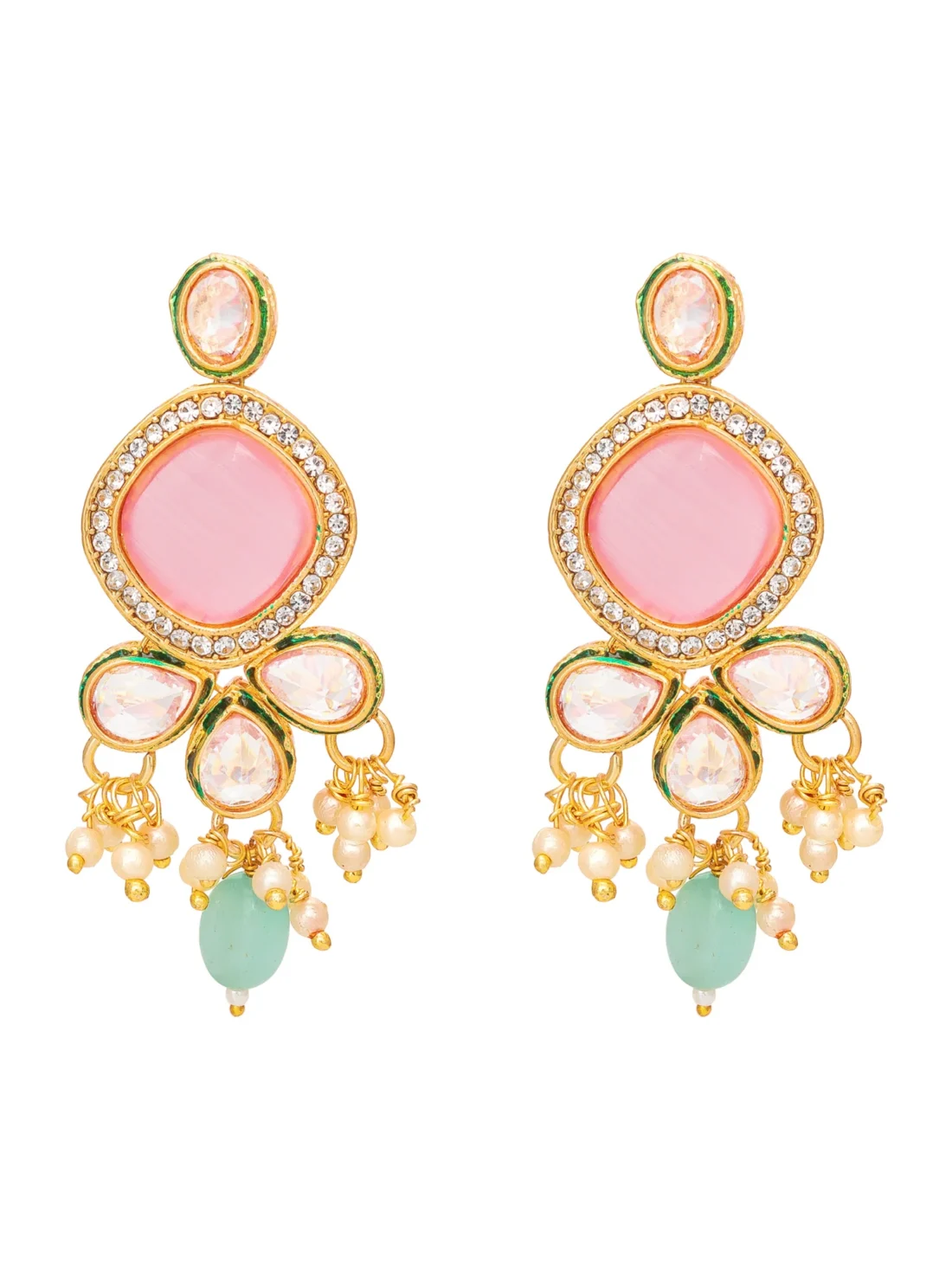 Elaaraa NK008 Earrings View