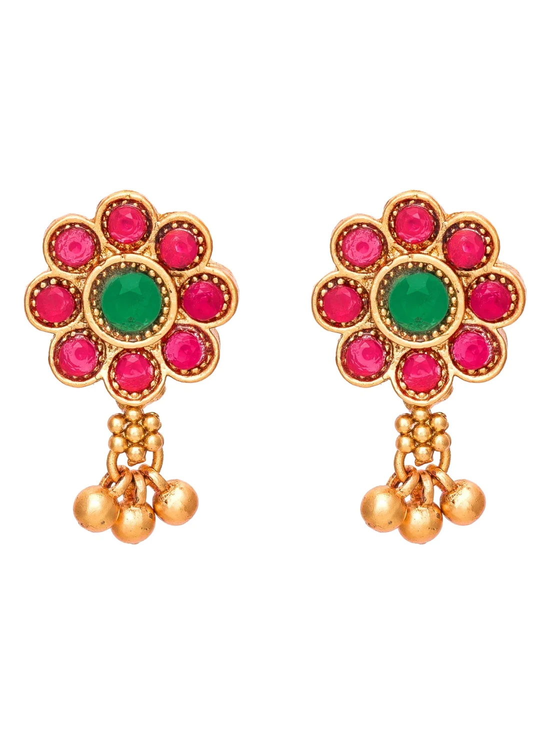 Elaaraa NK013 Earrings View