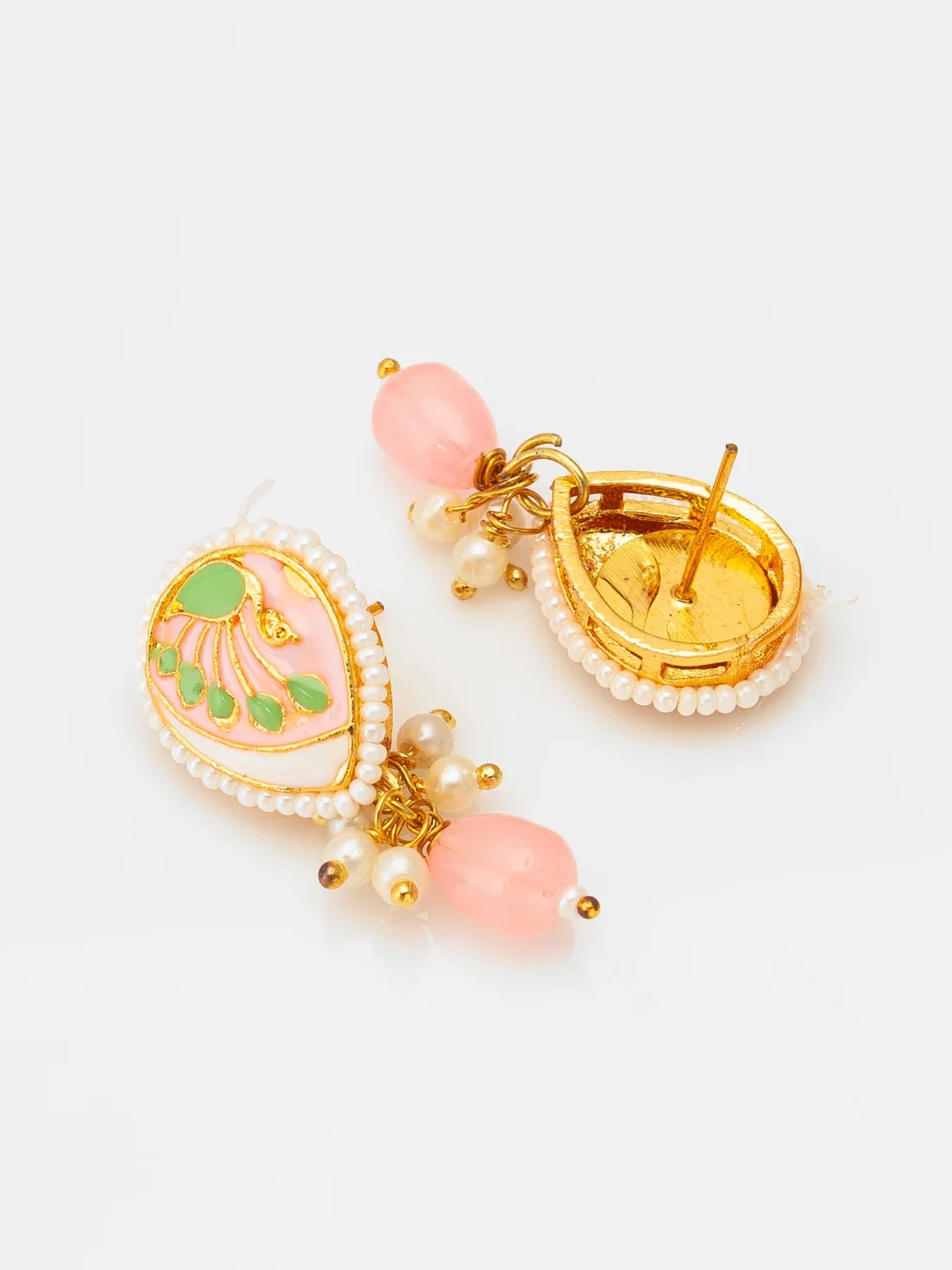 Elaaraa NK014 Earrings Vew