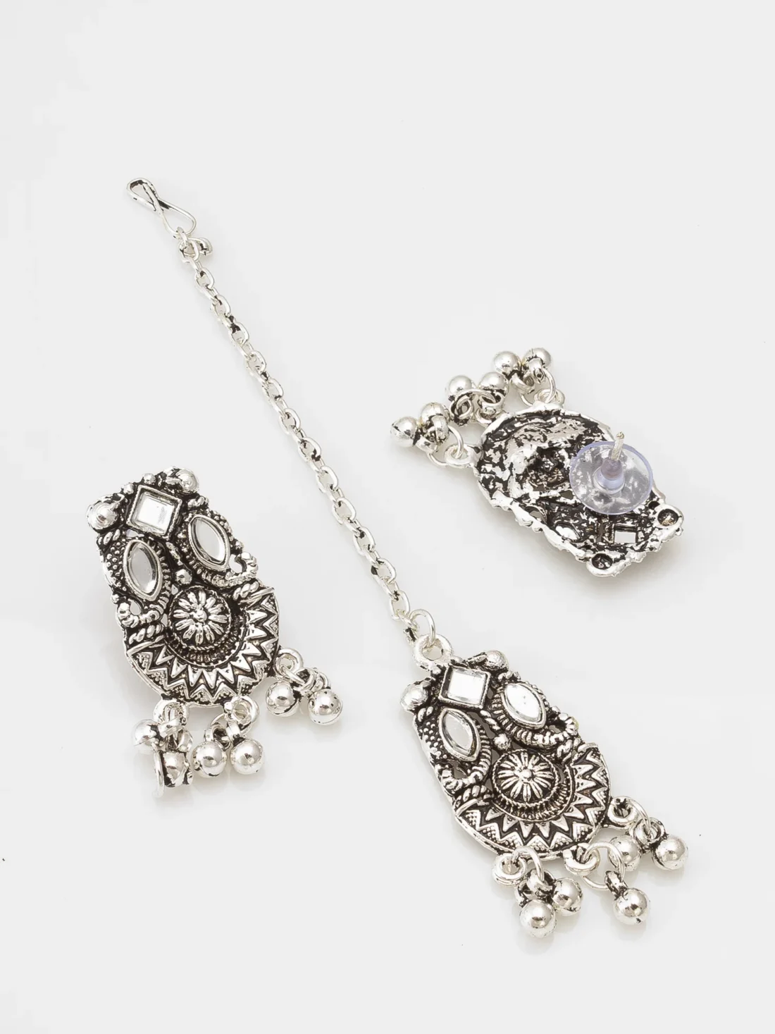 Elaaraa NK032 Earrings View