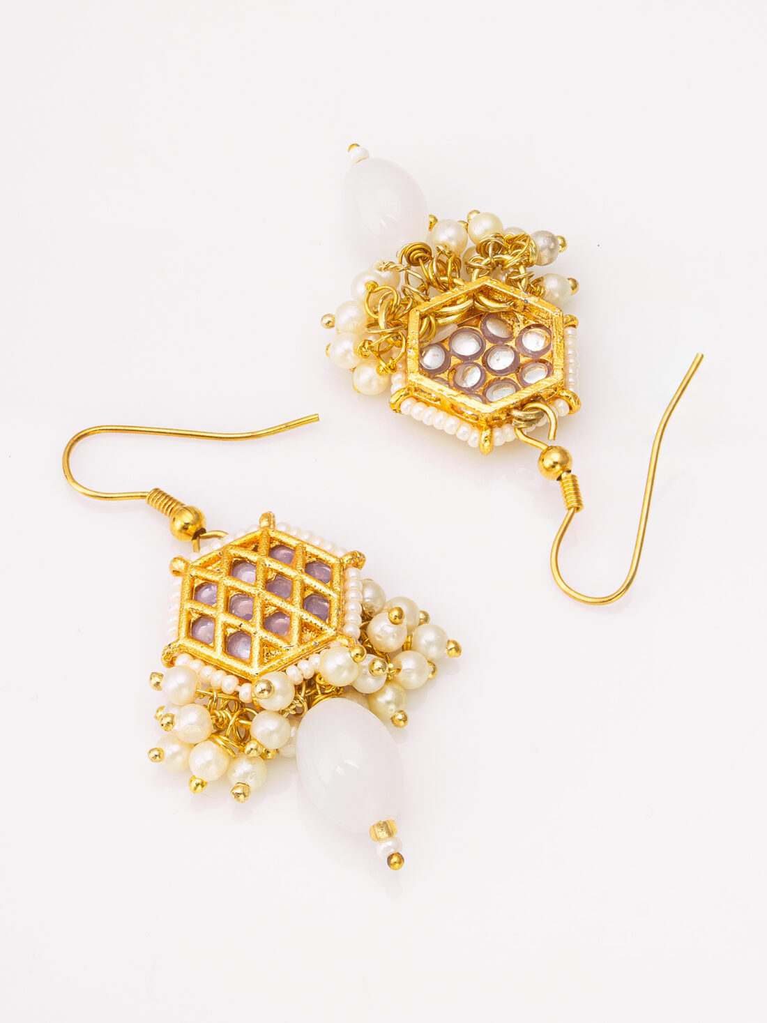 Elaaraa NK045 Earrings View