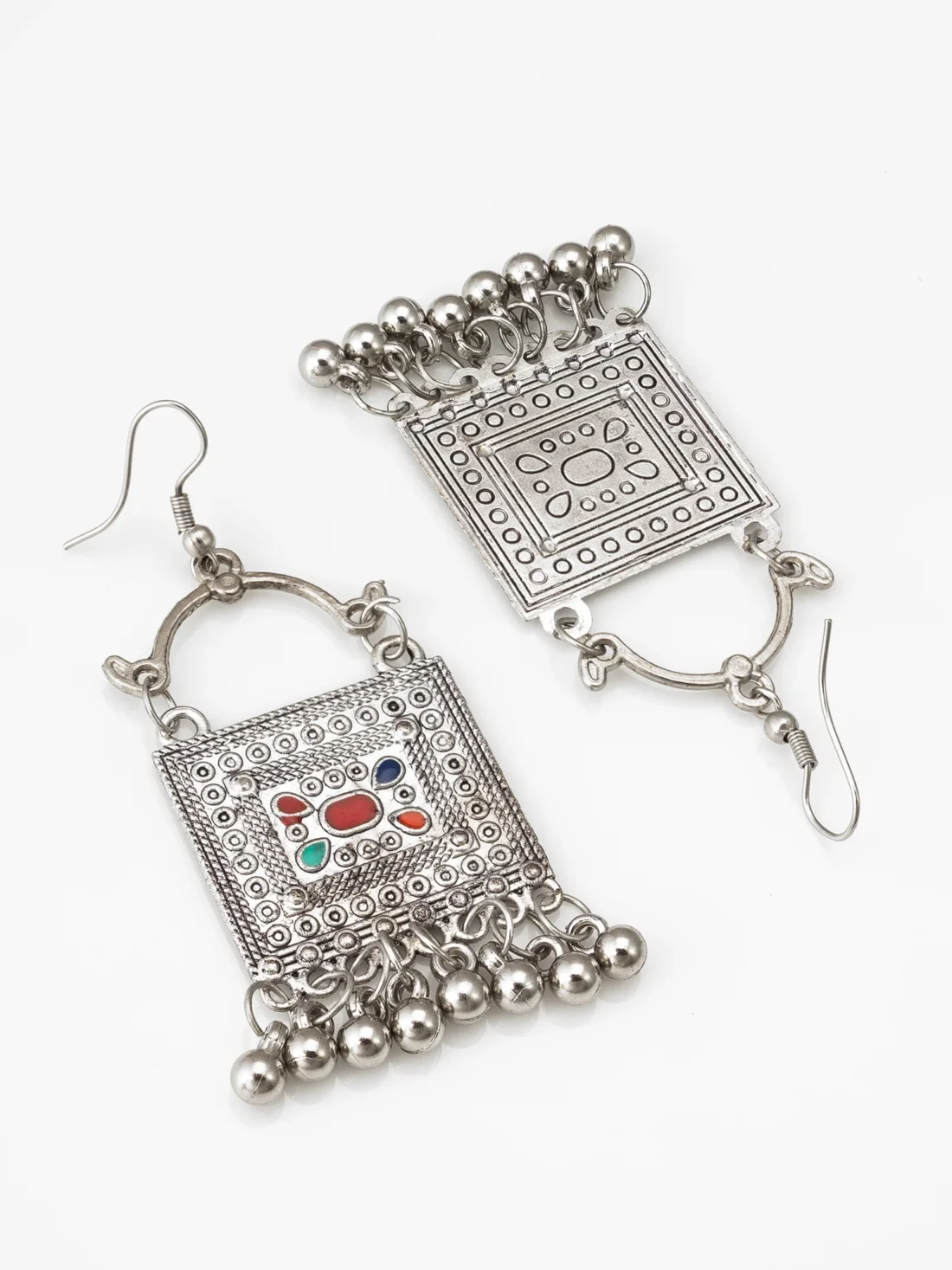 Elaaraa NK071 Earrings View