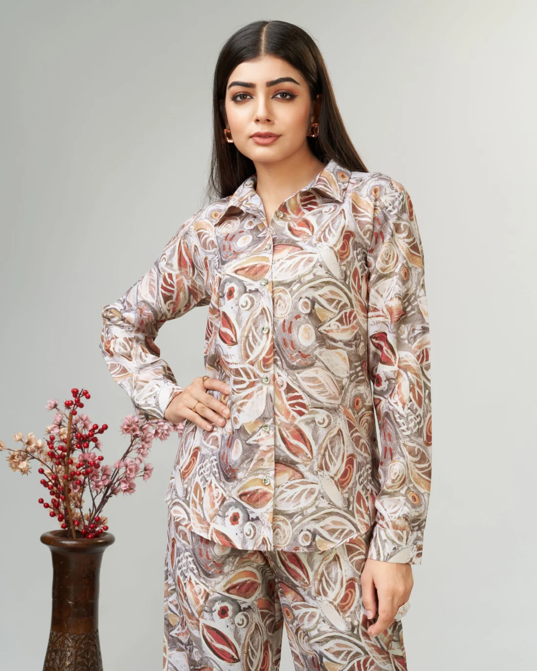 Elaaraa Dapper Duo - Front Side Half Looks