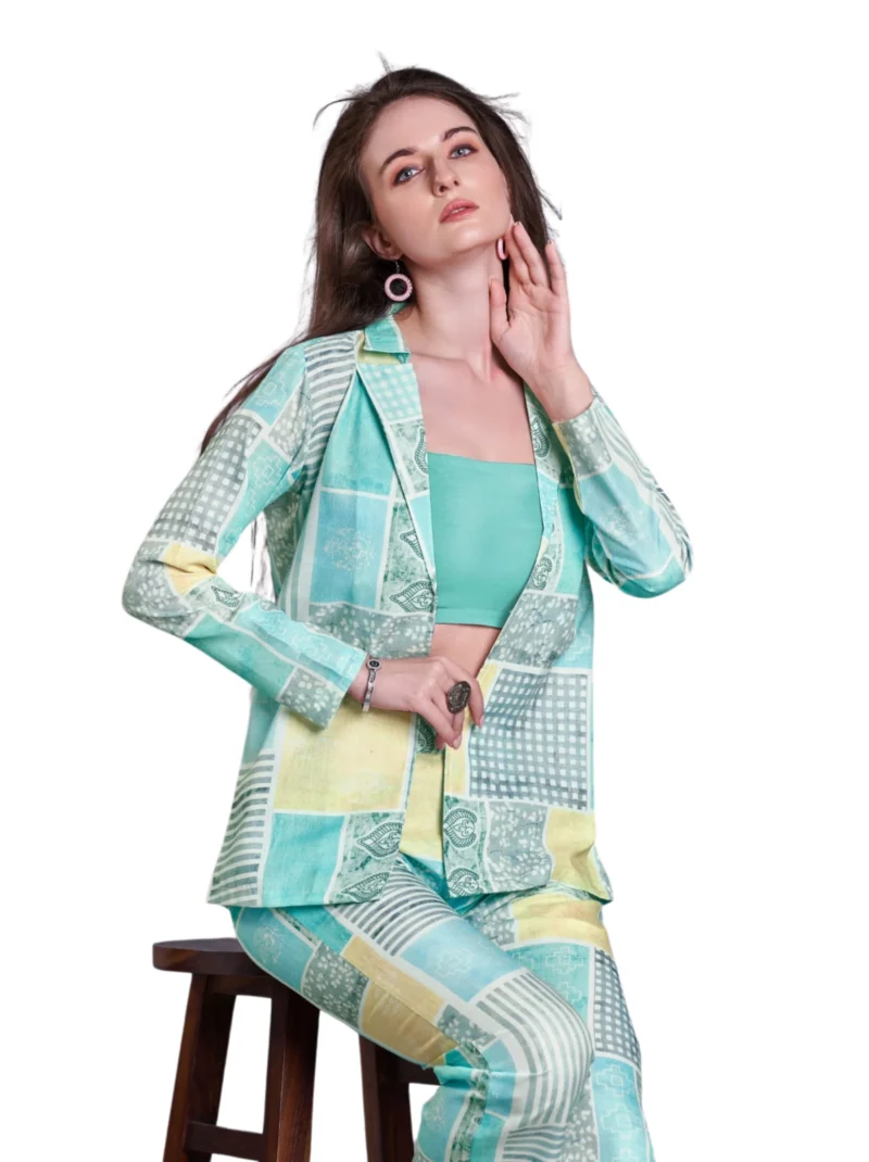 Elaaraa Coordinated Set - Front Side Stylish Looks