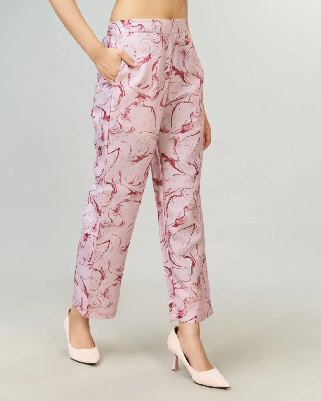 Elaaraa Trendy Twinset - Front Side Pant View