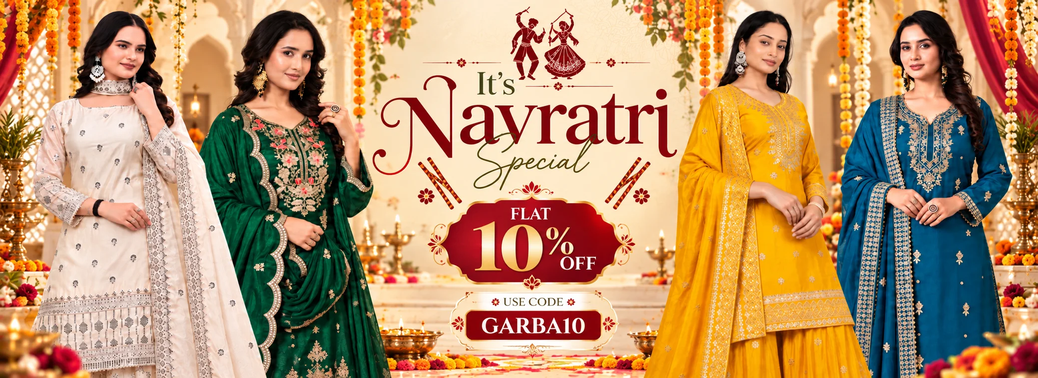 Navratri Special_ Flat 10% Off